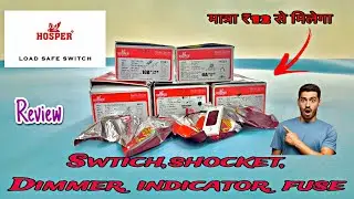 Hosper Swtiches & accessories low price with Heavy quality @hosper-safestswitchinindia2269