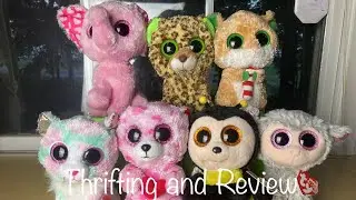 Beanie Boo Thrifting & Haul!