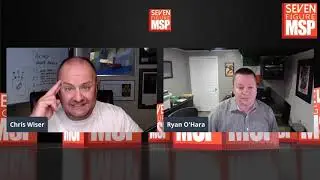 7 Figure MSP CEO Chris Wiser Interviews MSP Owner Ryan O'Hara