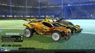 CERTIFIED TITANIUM WHITE SPIRALIS TRADEUP!! - Rocket league tradeup