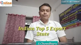 indian Top 5 Export State,,@onlineexportimportsolution9796