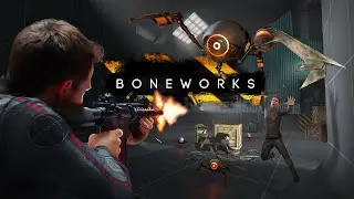 let the physics begin (boneworks VR)