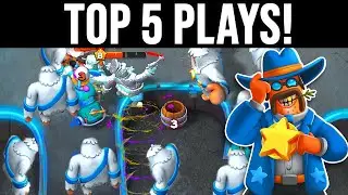 TOP 5 BEST PLAYS IN WORLD WAR DOH | HIGH LEVEL STRATEGY GAMEPLAY