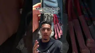 Stealing Nike Elite Zippers!