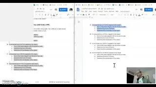 Copy Homework problems to a new Google Doc (Numbered Lists)