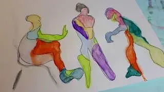 JHP Art Session 6- Play with abstract figures