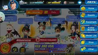 KINGDOM HEARTS UNION X: PULLING FOR SORA AND MOOGLE MEDAL 19TH AND FINAL PULL