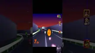 mario kart 64 custom item BULLET BILL Romhack/Mod #shorts