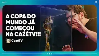 A COPA DO MUNDO FIFA FEMININA 2023 TÁ COMEÇANDO! VEM PRO ESQUENTA DA CAZÉTV