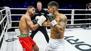 Andre Santos' INSANE KO in his GLORY debut!