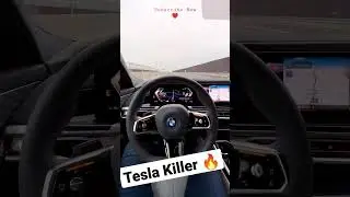 BMW Series 7 AutoPilot Mode 🔥 | Tesla Killer 😎 | INDWheels