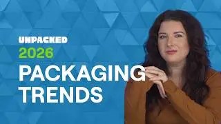 PACKAGING TRENDS 2026: smart packaging, sustainability + unboxing strategies brands are investing in