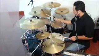 The Police - Wrapped Around your Finger (Drum Cover)