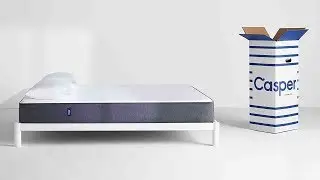 Casper Sleep Foam Mattress, Twin, 10