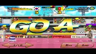 Headsoccer round2 #gamejadul #gamelawas #gamejadul #Game