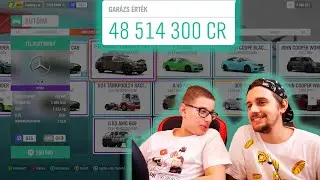 3 Hét, 163 Autó | 🚗Garage Tour #1 | 🚗Forza Horizon 4 #1