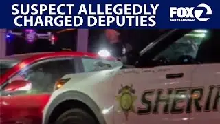 Sheriff says suspect with knife charged at deputies before he was shot and killed | KTVU
