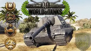 World of Tanks - Jagdtiger - 3 Kills - 12k Damage - Aggressive JagdT [Replay|HD]