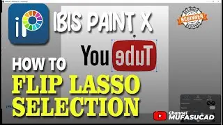 Ibis Paint X How To Flip Lasso Selection