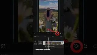 zoom video di capcut modal keyframe doang