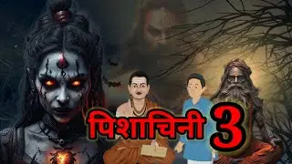 Pishachini #pishachini 3 #horror_stories#bhoot_wala_cartoon #Moral_stories_in_hindi