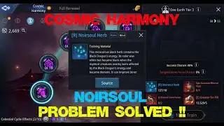 Noirsoul PROBLEM SOLVED !! | Where to easily find Rare Noirsouls for Cosmic Harmony