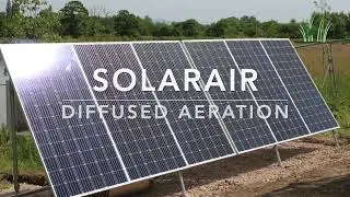 SolarAir Lake and Pond Aerator