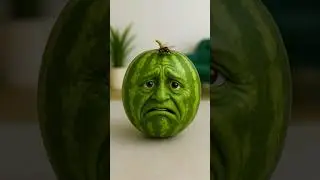 She Sucked the Juice Out of a Fly to Save Her Watermelon 🍉🪰💀