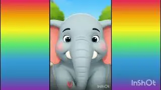 Learn ABC with Elephant Teacher | A to Z Alphabets for Kids | Fun Phonics#abcsong #learn #elephant 