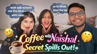 offee with Naishal ☕ | Funny & Spicy Questions We Didn’t Expect 😳🔥#trending #coffeewithkaran #viral