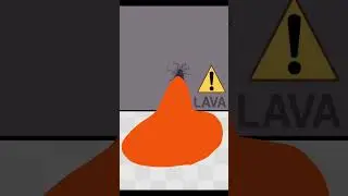 Lava and Aqua #shorts #games #animation #music #flipaclip