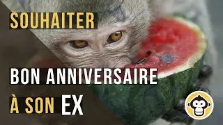 Souhaiter bon anniversaire à son EX