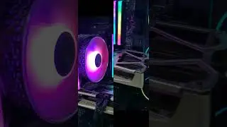 Gaming Pc build's 🙀 (RGB LIGHTS) #100ksubscribers #bestrgblight #amdgpu