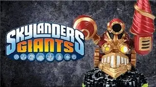 Skylanders Giants - DRILL SERGEANT Unboxing