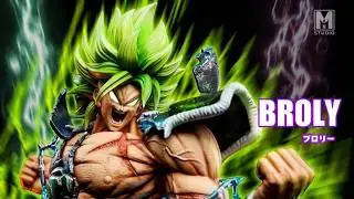 Armor Shatter Broly &ndash; MAN Studio [ Collector Figures ]