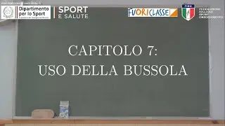 Impara l'orienteering, cap. 7 - Uso della bussola