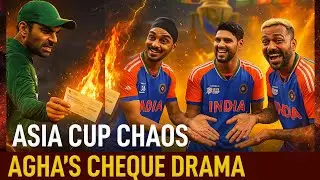 Cheque vs Pride: Salman Agha&rsquo;s Asia Cup 2025 Controversy | India vs Pakistan Final Drama