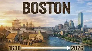 The Entire History Of Boston In 21 Minutes