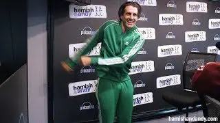 Attempting The &lsquo;Backpack Kid&rsquo; Dance Move