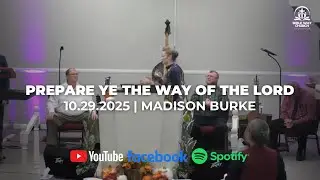 Sis. Madison Burke | Wednesday Night Service at Bible Way Church | October 29, 2025