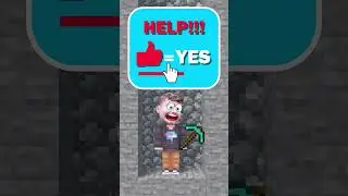 WHEN MR.BREAST HELPED!! #mrbeast #minecraft #brawlstars #memes #gaming #gegagedigedagedago