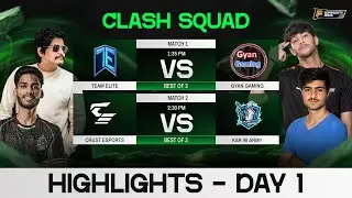 One Game Free Fire Max Survivor Series | CS QUARTER FINALS | Highlights #freefiremax #freefireindia
