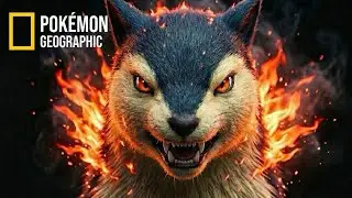 Real Life Pok&eacute;mon: Typhlosion &ndash; The Living Volcano of Wrath | NatGeo Style Documentary