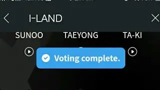 HOW TO VOTE I-LAND GLOBAL FAN VOTING ON WEVERSE
