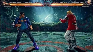 Law takes on the Boxing Champ Steve - Season 2 - Tekken 8 Gameplay Video 231