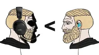 IEMs vs Headphones for Gaming - The final answer!!