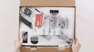INSE V770 Cordless Stick Vacuum Unboxing Video-Orange