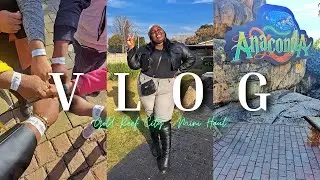 VLOG: Gold Reef City Theme Park + lil unboxing | Chubby Deigh | SOUTH AFRICAN YOUTUBER