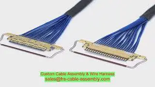 Kabelharnas Factory IPEX Cable Connector I-PEX 20380-R40T-06 20380-R40T-13 20380-050T 20380-050T-03