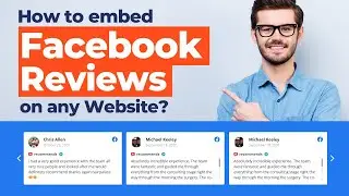 How to Embed FACEBOOK REVIEWS on Website? [2022]